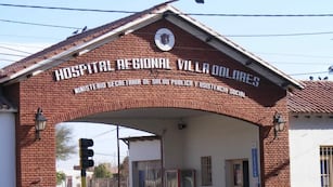 Hospital Regional de Villa Dolores. (Archivo/ La Voz)