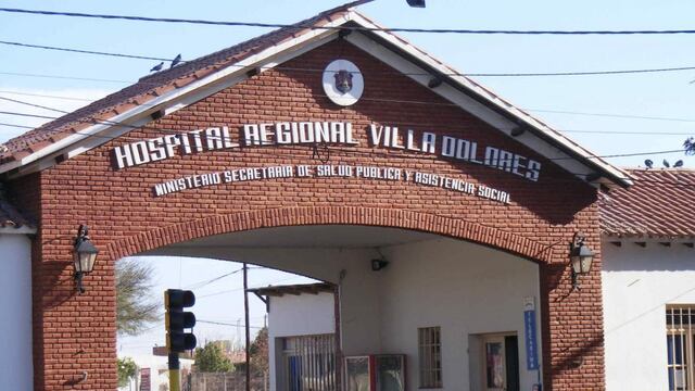 Hospital Regional de Villa Dolores. (Archivo/ La Voz)