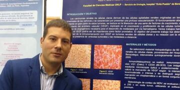 Fotografía de Pablo Colaci durante congreso.