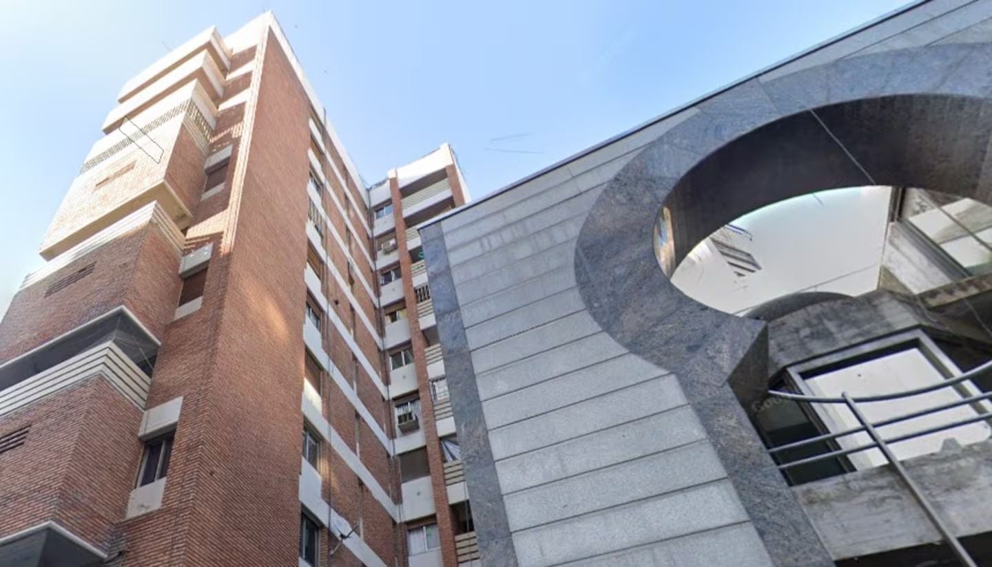 El sujeto fue aprehendido en la calle Entre Ríos al 270, centro de Córdoba.