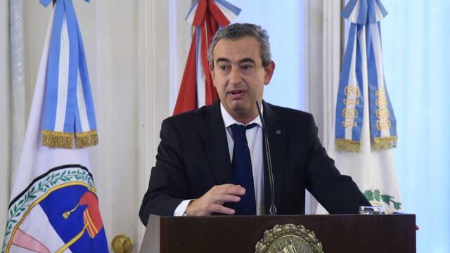 El funcionario presentó un proyecto para prevenir el lavado de activos a nivel local.