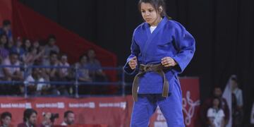 Mikaela Rojas representará al país en el Mundial Junior de Judo.