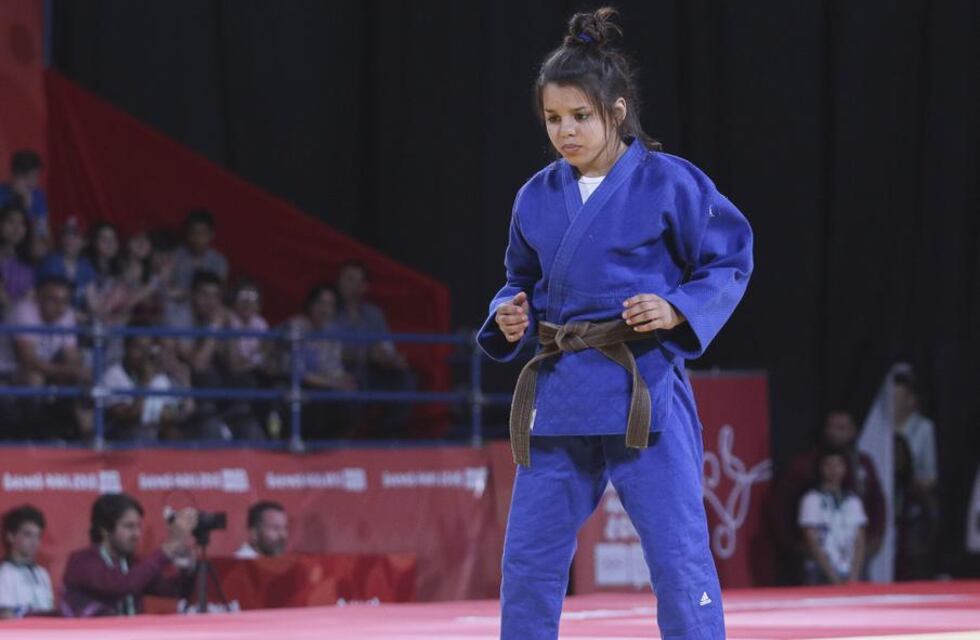 La catamarqueña Mikaela Rojas participará del Mundial Junior de Judo