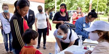 Profesionales de la Subsecretaría de Niñez, Adolescencia y Familia avanzaron con los relevamientos mediante la aplicación EpiCollet.