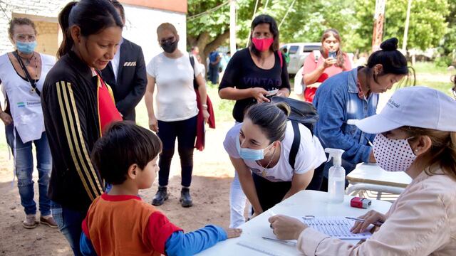 Profesionales de la Subsecretaría de Niñez, Adolescencia y Familia avanzaron con los relevamientos mediante la aplicación EpiCollet.