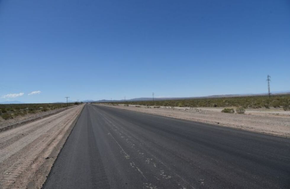 Ruta 40 norte: culminaron con las obras de emergencia en el tramo que va a Jáchal