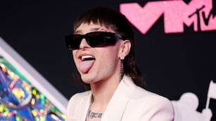 Peso Pluma en los MTV VMAs 2023