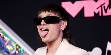 Peso Pluma en los MTV VMAs 2023