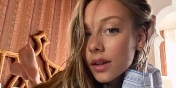 Ester Expósito compartió un momento de “fiaca” desde su cama que estalló Instagram