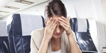 Cómo le afecta a nuestro cuerpo volar por varias horas.