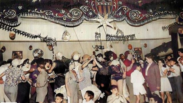 Fotografía de Carnaval en Andes Talleres en los 90.