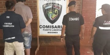 Cae en Puerto Libertad un hombre acusado de distribuir material de abuso sexual infantil.
