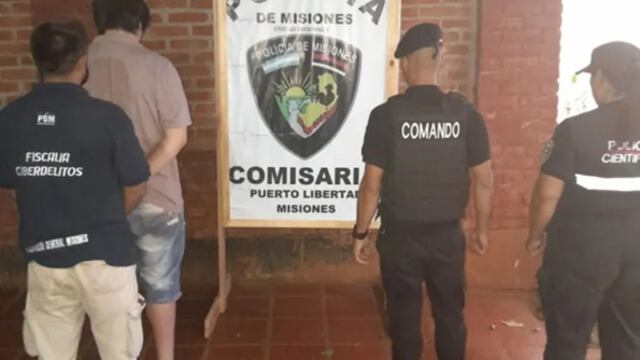 Cae en Puerto Libertad un hombre acusado de distribuir material de abuso sexual infantil.