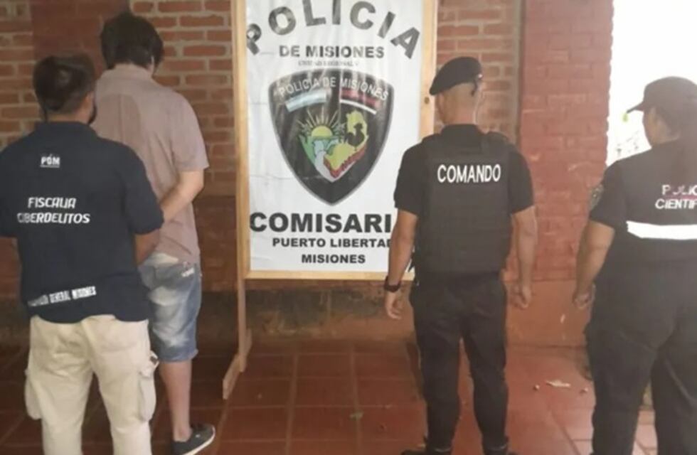 Cae en Puerto Libertad un hombre acusado de distribuir material de abuso sexual infantil