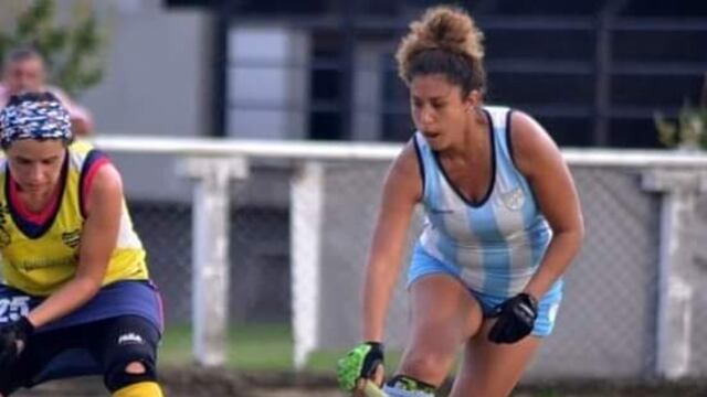 Carolina Robles formará parte de la Selección Nacional de Hockey LGBT.