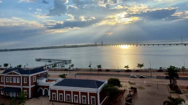 Se espera una jornada con tiempo bueno para este viernes en Misiones.