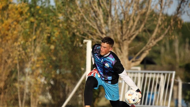 Nahuel Losada se volvió uno de los pilares en Belgrano por sus actuaciones (Prensa Belgrano).