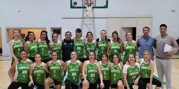 Básquet Femenino Cultural Arroyito