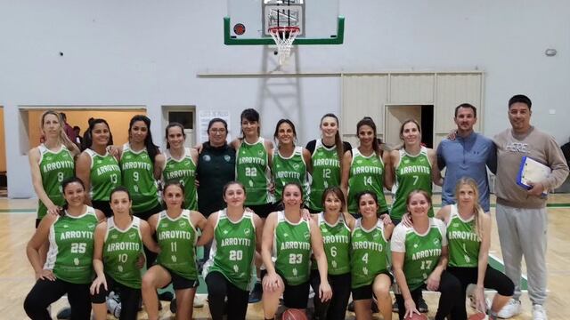 Básquet Femenino Cultural Arroyito