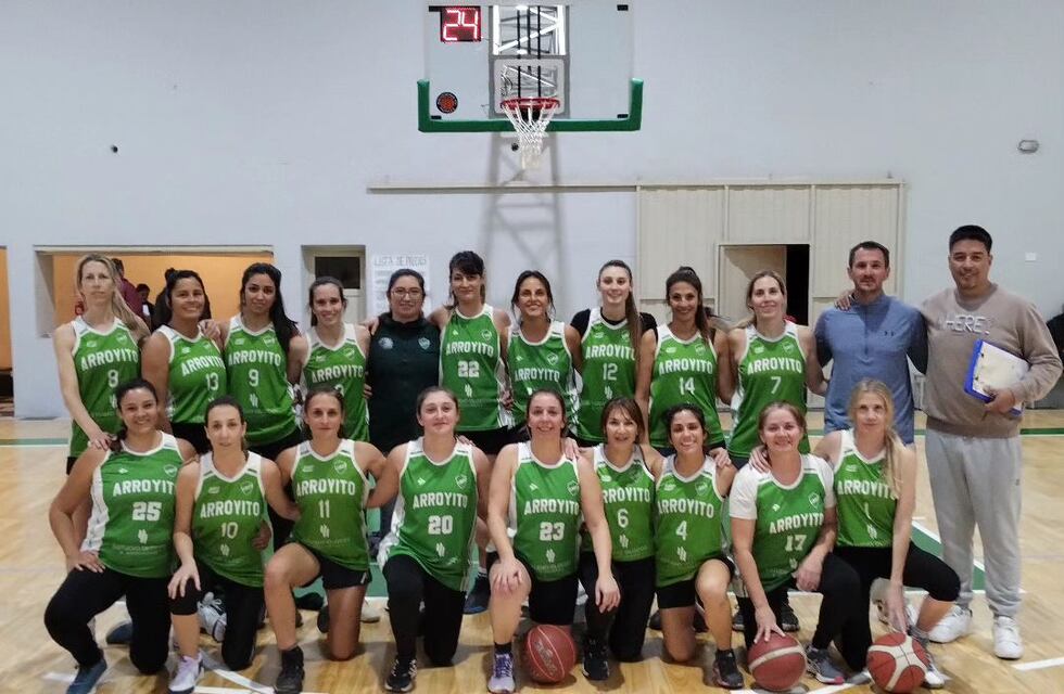 Al básquet femenino del Cultural de Arroyito se le escapó al final y logró el subcampeonato
