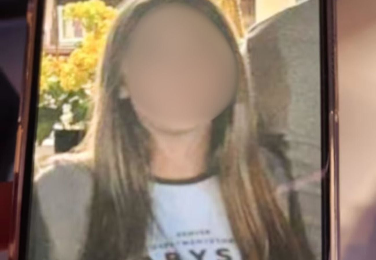 La nena de 12 años que recibió la bala perdida