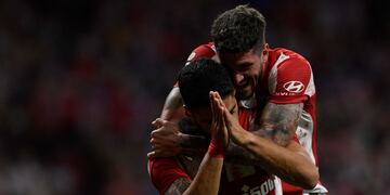 Rodrigo De Paul habló del gesto de Luis Suárez cuando llegó al Atlético de Madrid