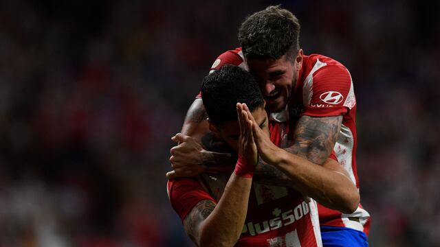 Rodrigo De Paul habló del gesto de Luis Suárez cuando llegó al Atlético de Madrid