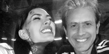 Cande Tinelli y Coti pasarán la navidad en Concordia