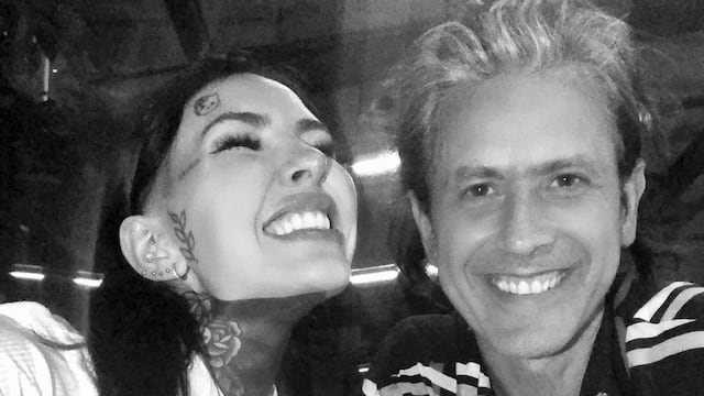 Los cantantes unieron sus voces con una canción de Coti.