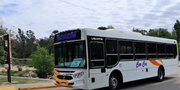 Transporte urbano en Carlos Paz. (CPV)
