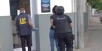 Detenidos en Rafaela