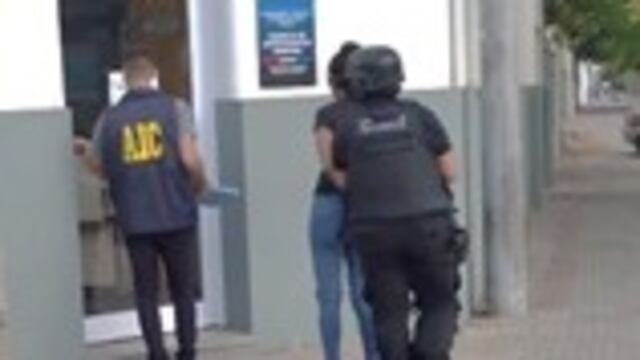 Detenidos en Rafaela