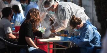 El control de la segunda ola, en manos de la sociedad (Foto: Pedro Castillo)