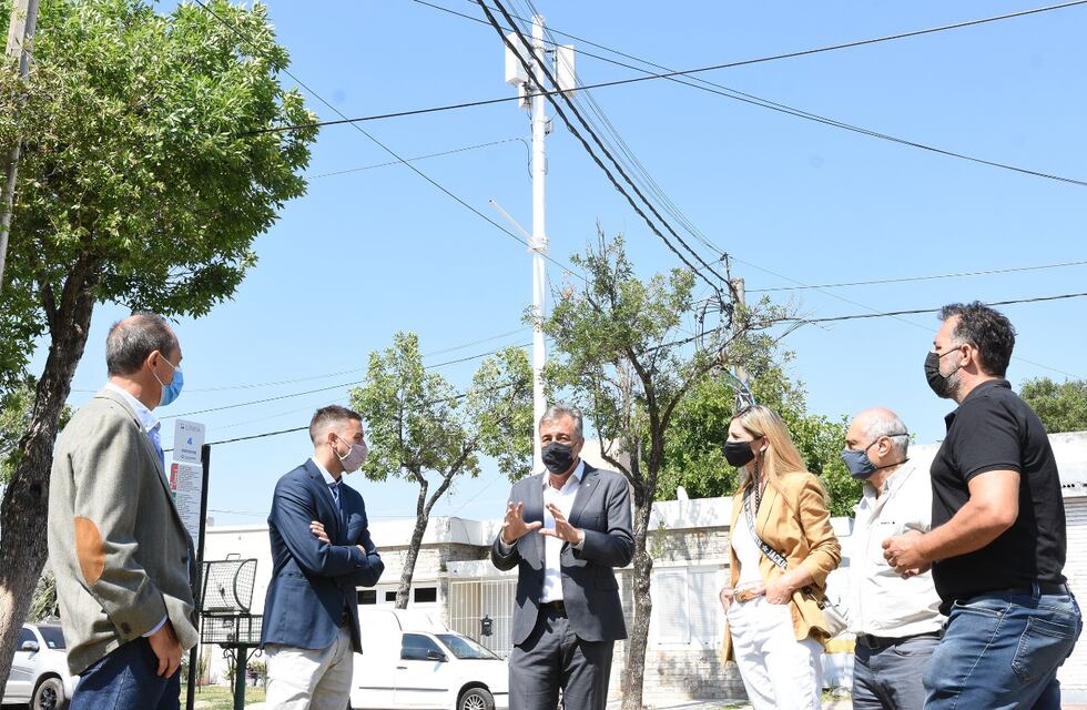 Rafaela, la primera ciudad de Santa Fe con antenas 4 G con bajo impacto visual