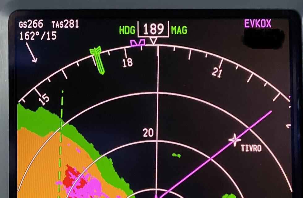 Se conoció la última comunicación del avión caído en Uruguay