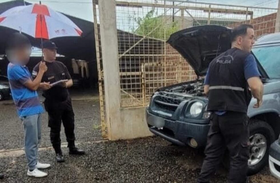 Posadas: la policía de Misiones secuestró autos robados