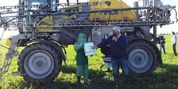 Jornada demostrativa sobre buenas prácticas agrícolas y fitosanitarios