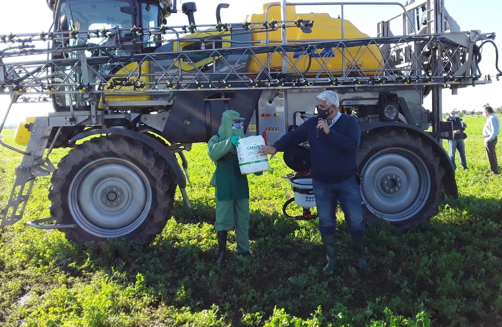 Jornada demostrativa sobre las buenas prácticas agrícolas