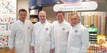 Horacio Rodríguez de visita en Arroyito