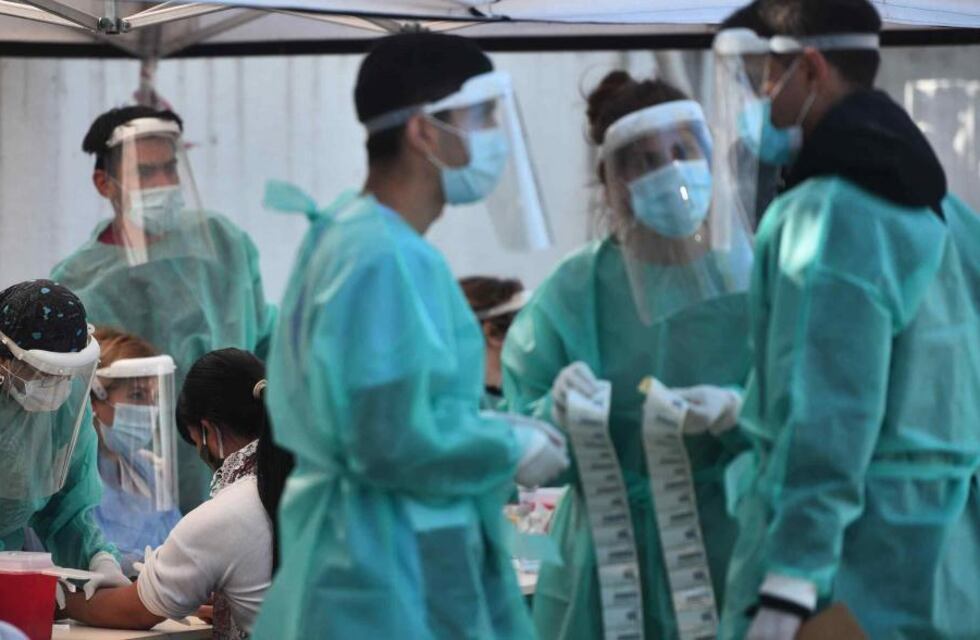 Coronavirus en Argentina: 576 personas murieron y 24.601 se contagiaron