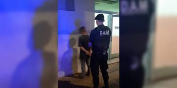 Un hombre fue detenido por robo en Posadas.