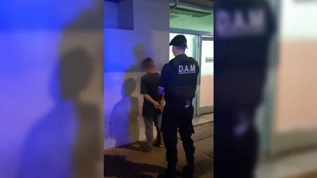 Un hombre fue detenido por robo en Posadas.