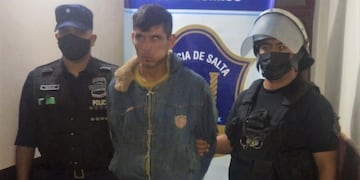 Detuvieron en Salta al presunto femicida buscado por el crimen de dos hermanas en Jujuy.