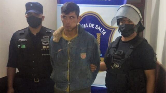 Detuvieron en Salta al presunto femicida buscado por el crimen de dos hermanas en Jujuy.