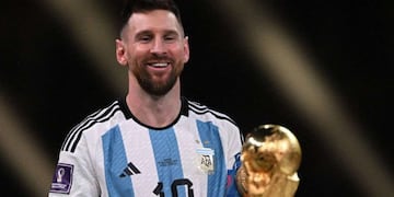 Lionel Messi causó furor en una parrilla de Palermo.