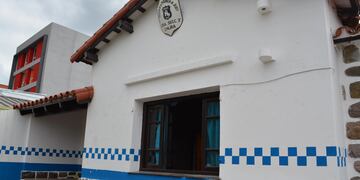 Comisaría Seccional N°3 de Chijra, en San Salvador de Jujuy.