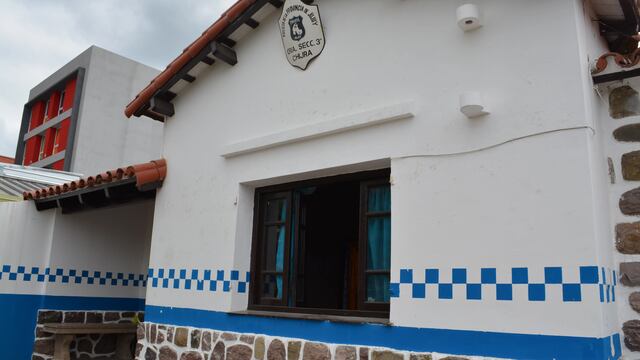 Comisaría Seccional N°3 de Chijra, en San Salvador de Jujuy.
