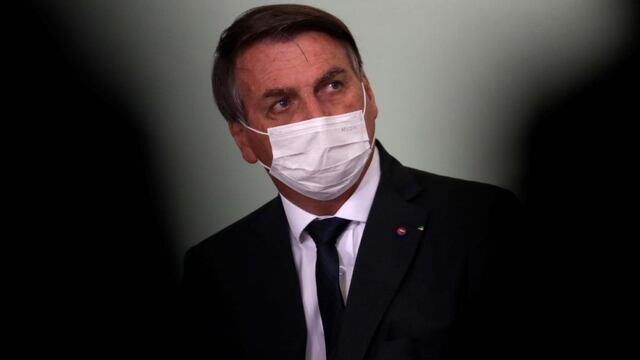 Bolsonaro. Presidente de Brasil (AP/Archivo).