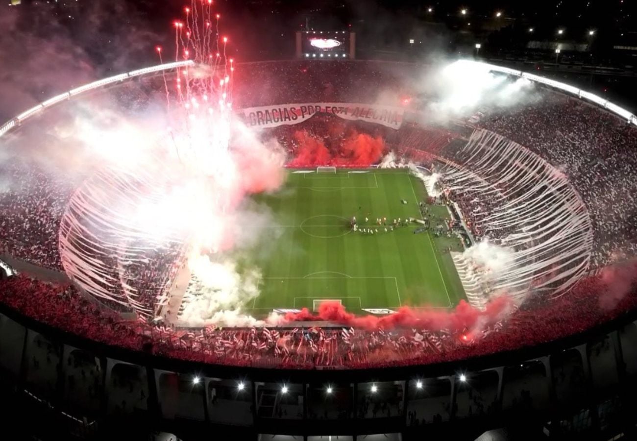 El Monumental de River Plate lidera la lista con más de 85.000 lugares, seguido por El Cilindro de Racing y La Bombonera de Boca.
