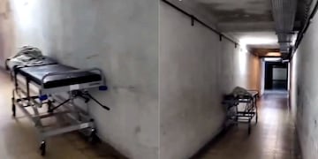 Un extraño caso sorprendió a los trabajadores de un hospital en La Plata en donde una camilla se movía por sí sola por los pasillos de la institución.